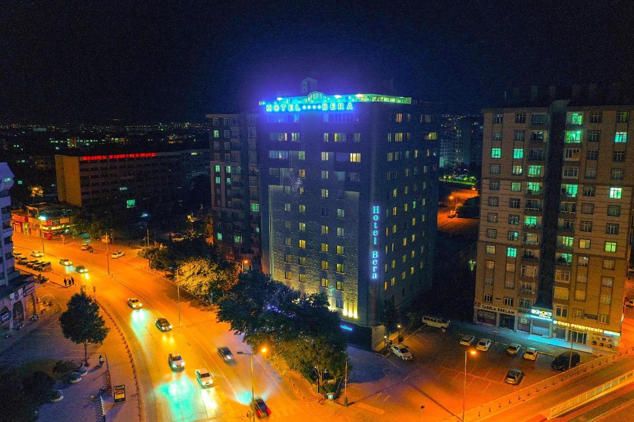 Bera Konya Hotel Exterior foto