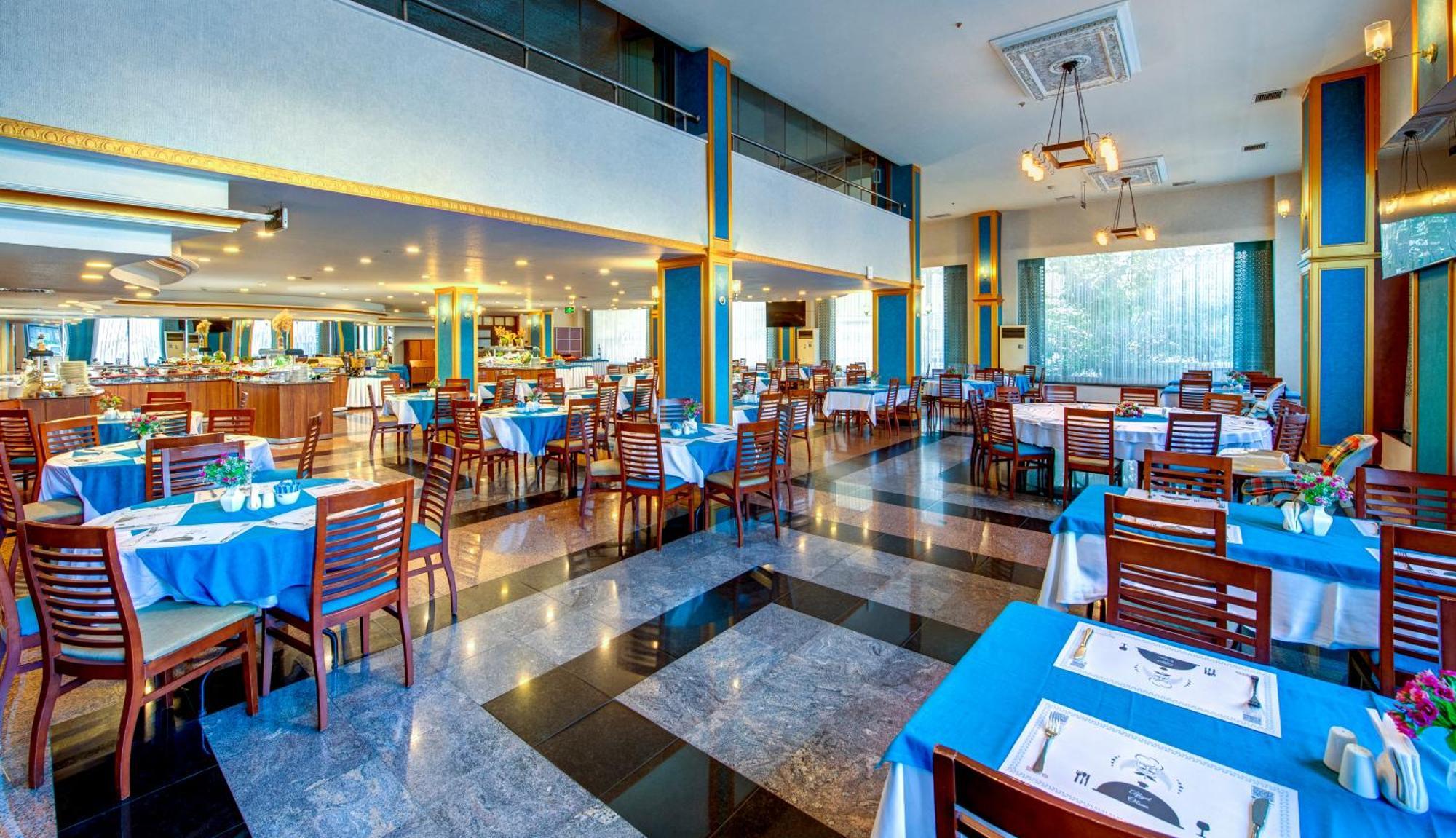 Bera Konya Hotel Exterior foto