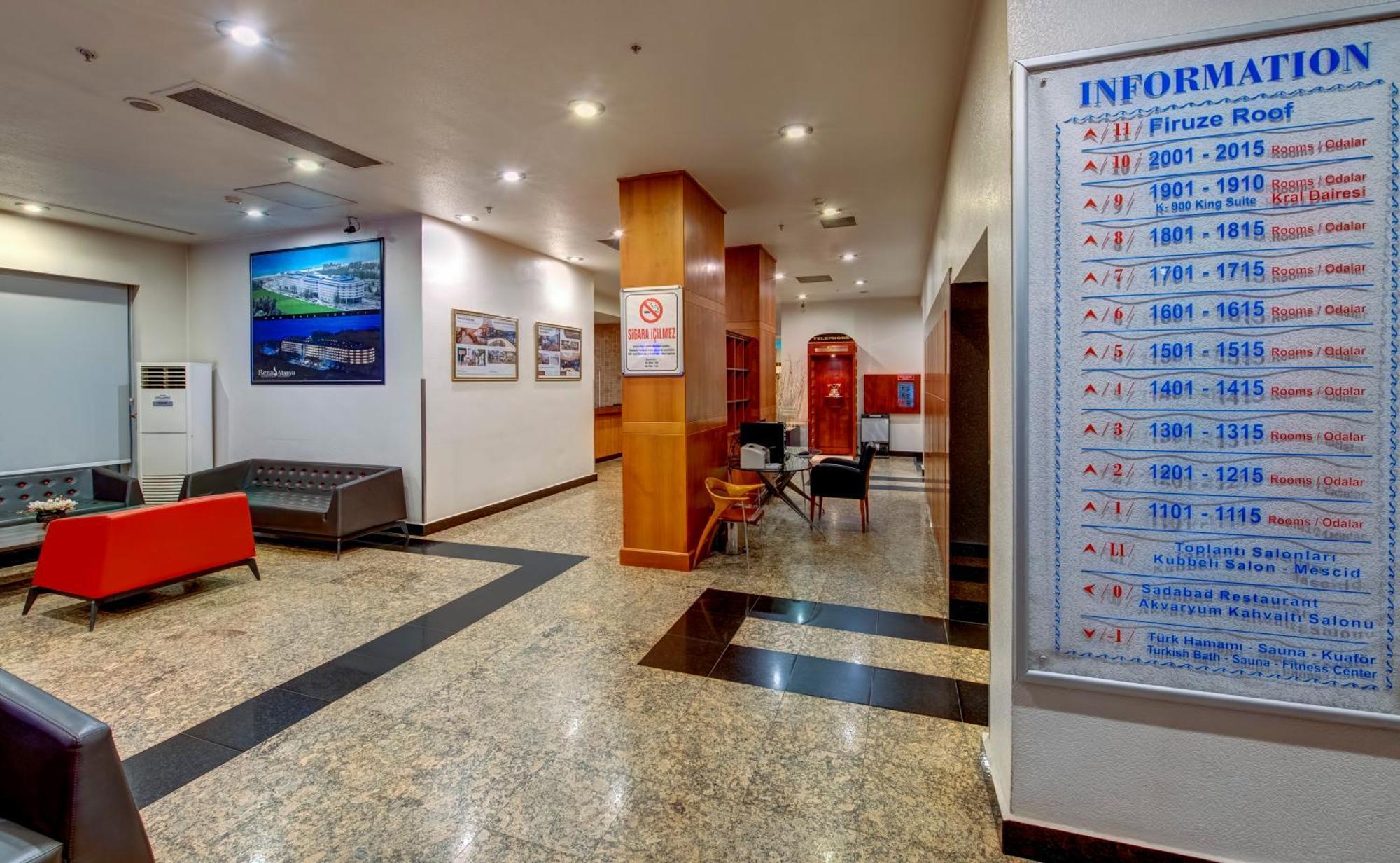 Bera Konya Hotel Exterior foto