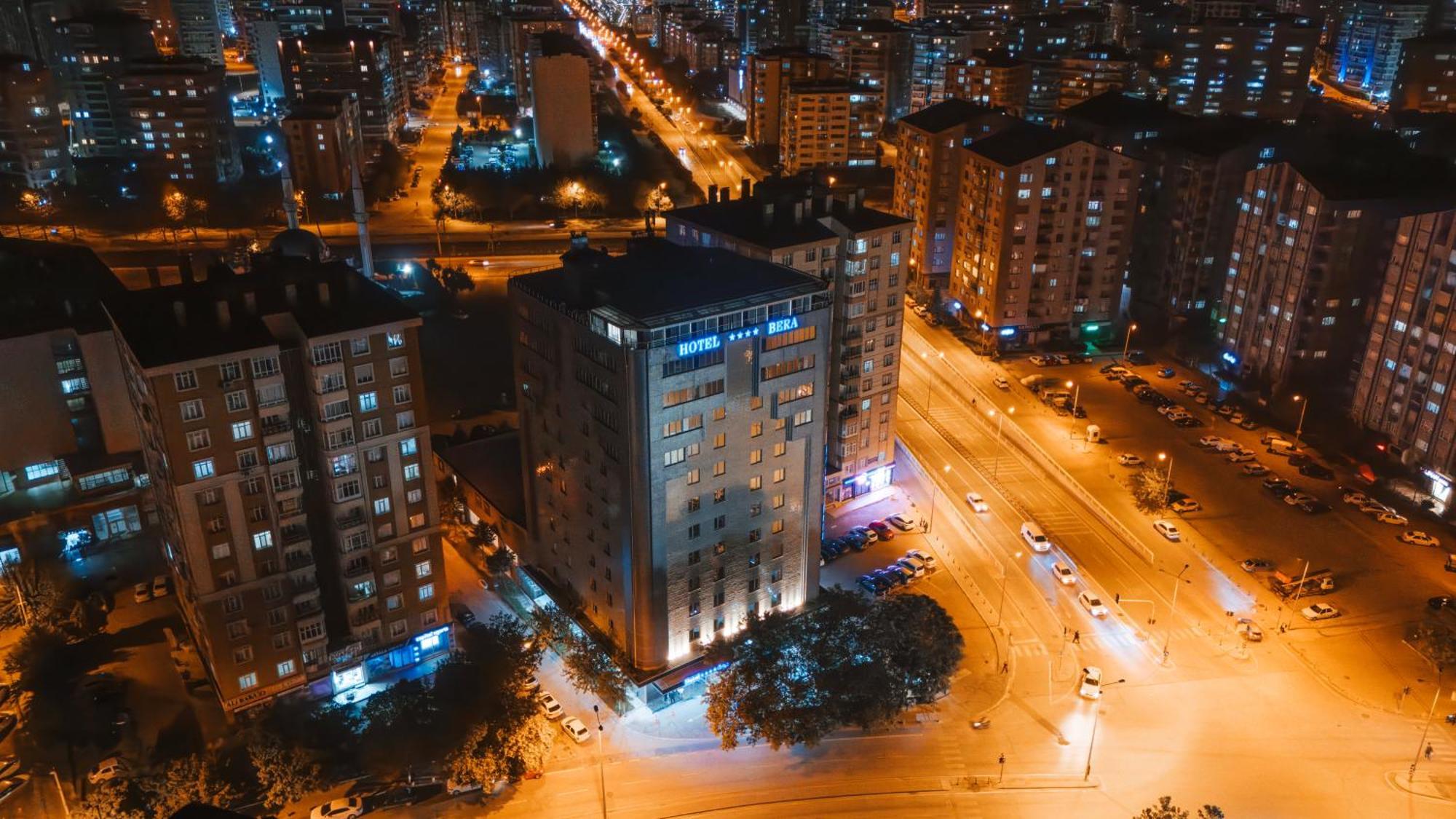 Bera Konya Hotel Exterior foto